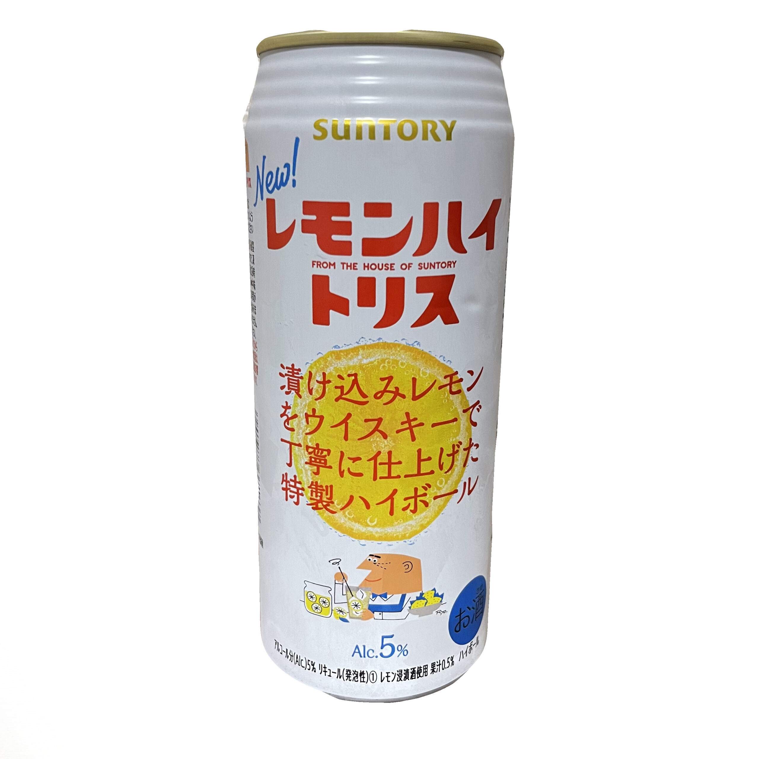 サントリー レモンハイトリス 350ml缶×24本